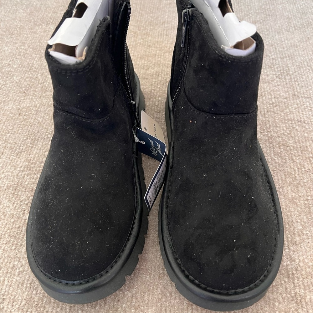 Target Black Ankle Boots